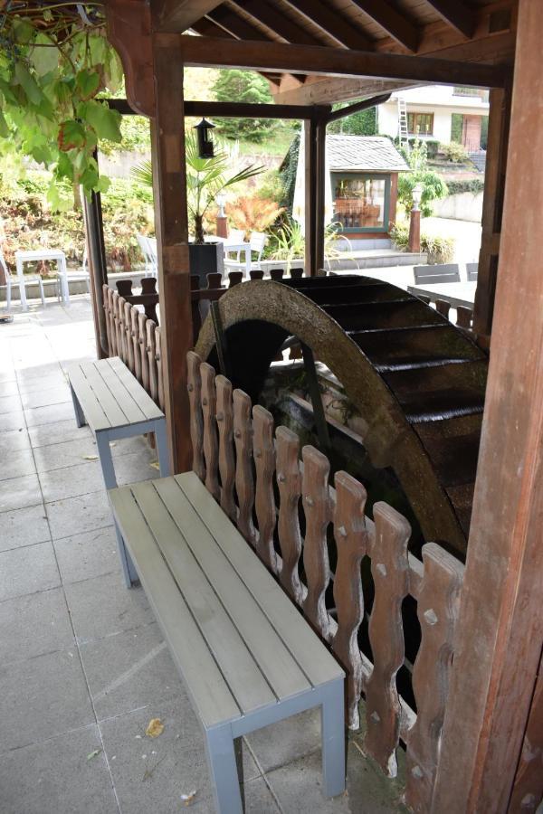 Hotel-Restaurant Theis-Muehle Biersdorf المظهر الخارجي الصورة