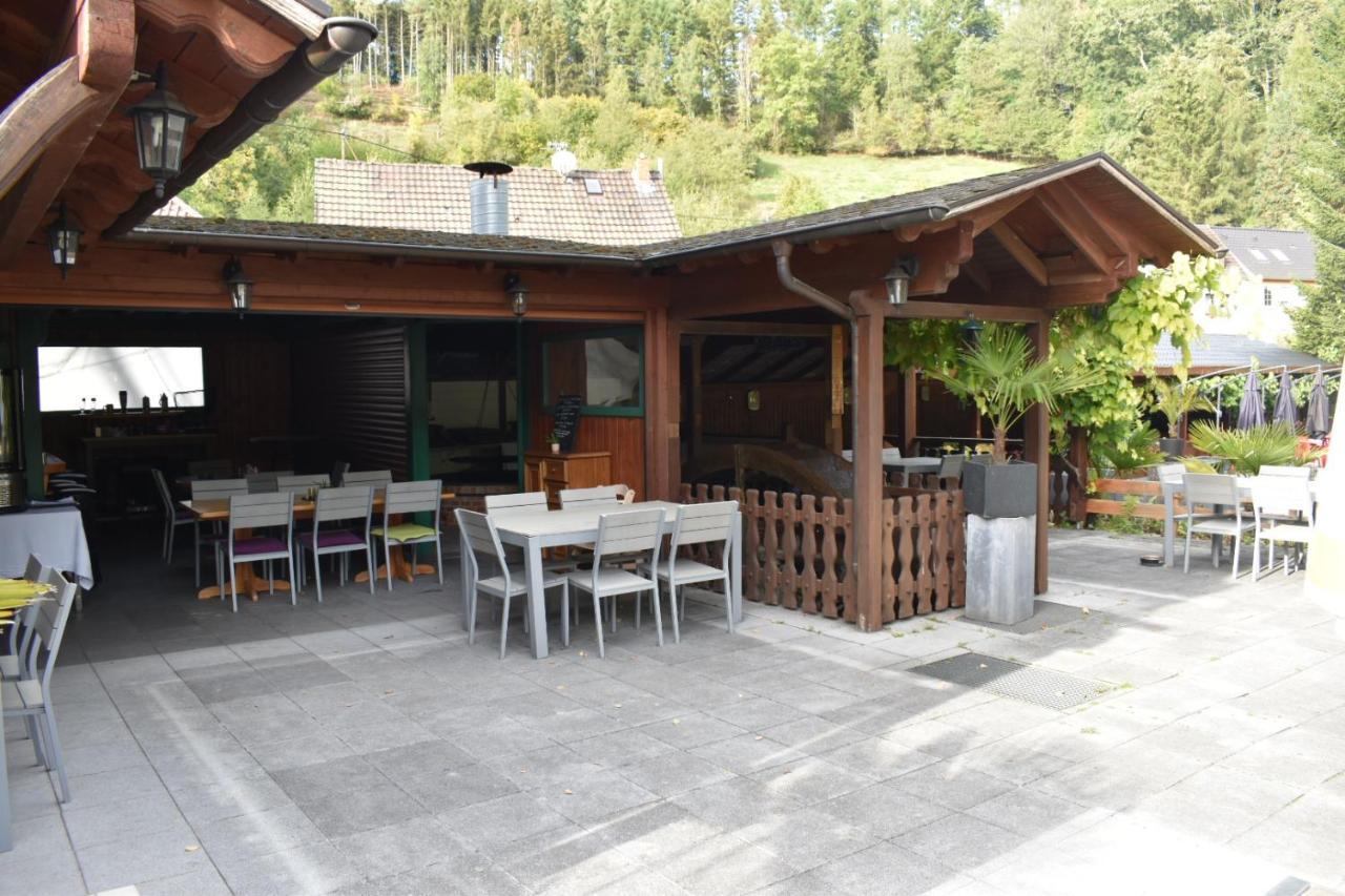 Hotel-Restaurant Theis-Muehle Biersdorf المظهر الخارجي الصورة