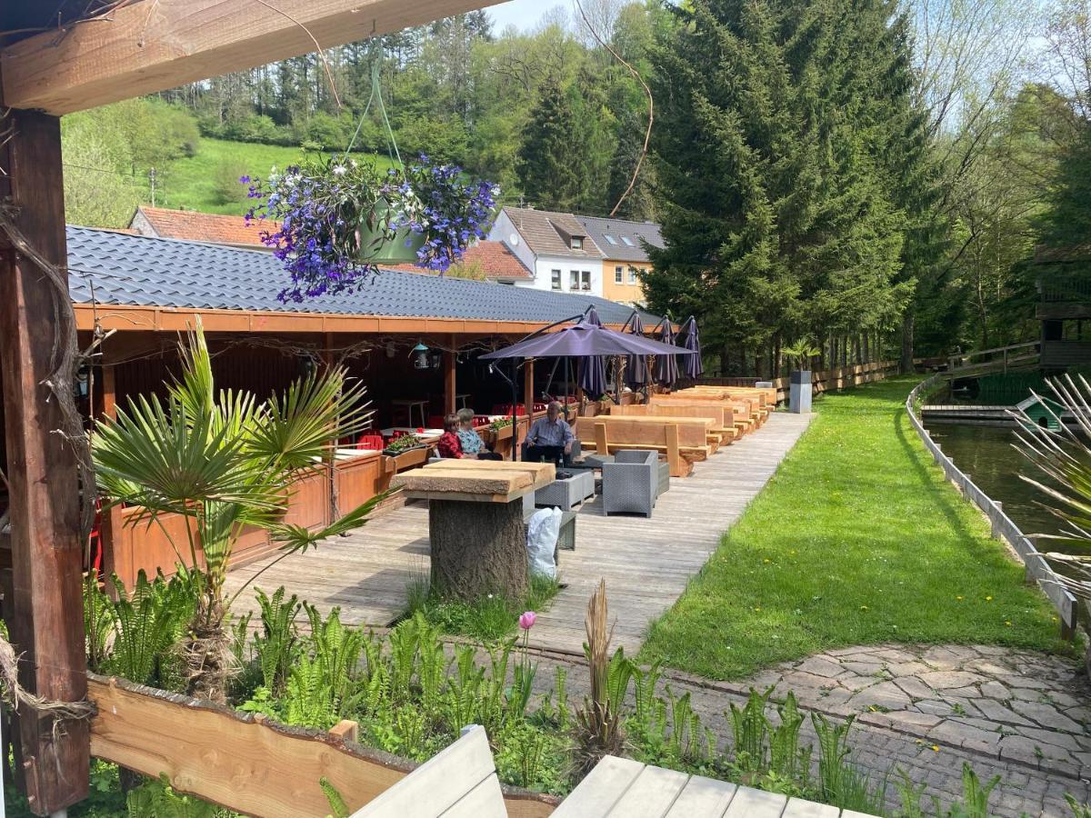 Hotel-Restaurant Theis-Muehle Biersdorf المظهر الخارجي الصورة