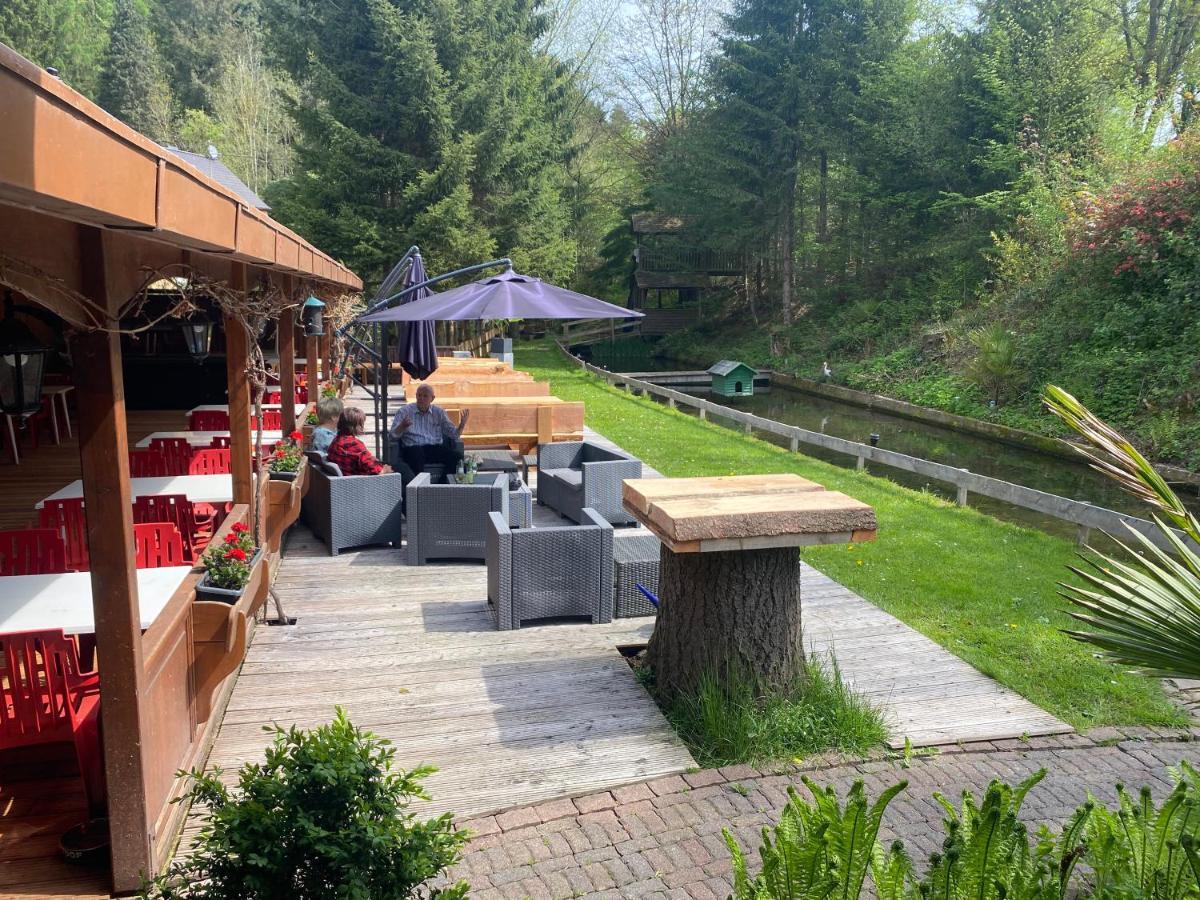 Hotel-Restaurant Theis-Muehle Biersdorf المظهر الخارجي الصورة