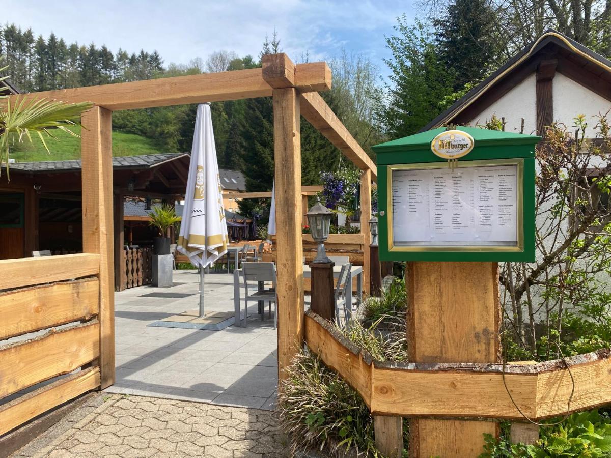 Hotel-Restaurant Theis-Muehle Biersdorf المظهر الخارجي الصورة